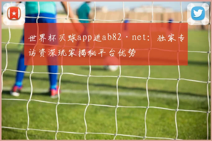 世界杯买球app进ab82·net：独家专访资深玩家揭秘平台优势